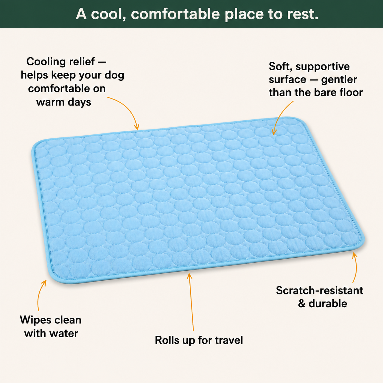 ZoRixey™ Cooling Recovery Mat