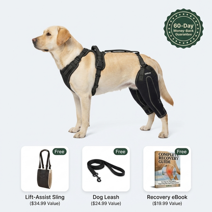 ZoRixey™ DUAL-LEG KNEE BRACE HARNESS